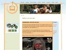 Tablet Screenshot of oasekampen.nl